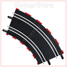 Carrera GO 61617 Kurve 2/45° K2 mittlerer Radius 1:43 auch Digital143 Schiene