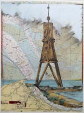 Kunstdruck - "Kugelbake"