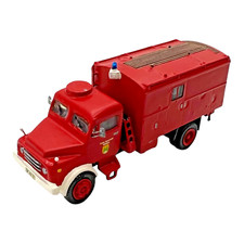 1:87 Modellauto Hanomag AL 28 MKW LKW Freiw. Feuerwehr Wilstedt H0 Modell DDR
