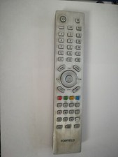 Fernbedienung für Topfield 7700 7710 7750 HD PVR Silber TP-221