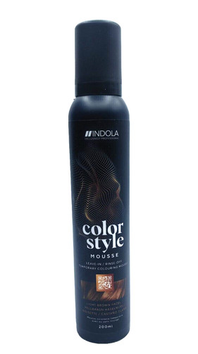 Indola color style mousse - indola,