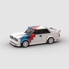 BMW E30 Baustein Spielzeug