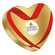 Ferrero Rocher Herz