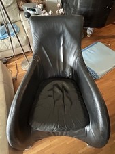 Designer Sessel Bugatti Leder