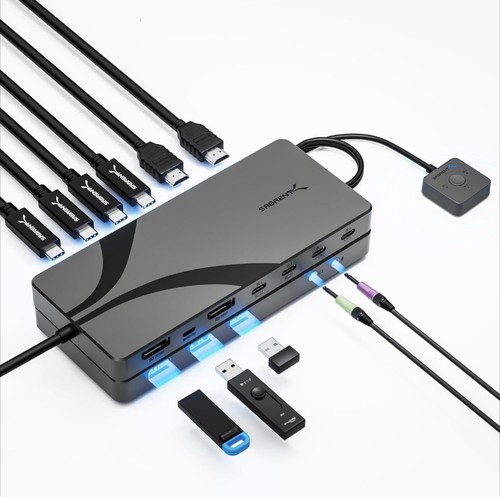 Kvm switch für - kvm, computer