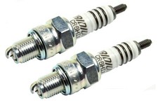 Zündkerze Marine NGK 2 X Iridium CR6HIX für 8.0 Bodensee Big Foot Sail Power