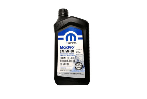 Mopar maxpro 20 - maxpro, 5w-20
