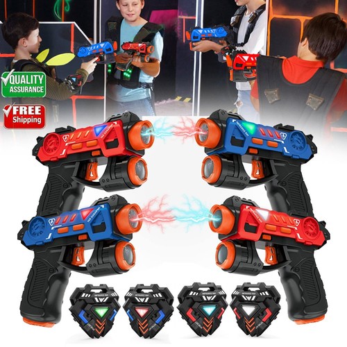 Pack laser tag - 4,