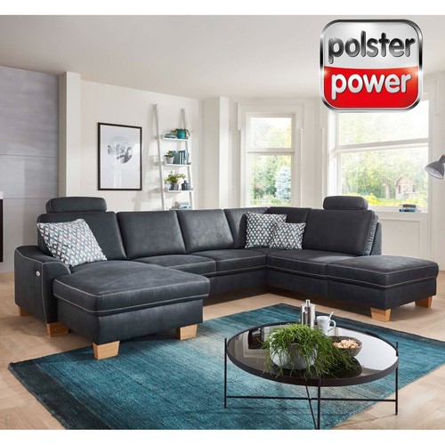 Polsterpower wohnlandschaft - polsterpower,
