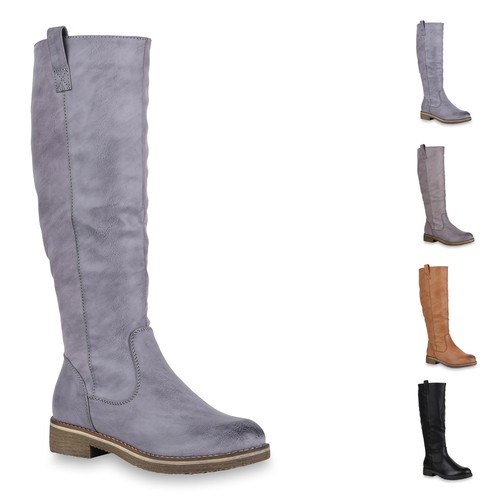 Van hill damen reiterstiefel - van,