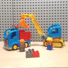LEGO Duplo Bagger mit LKW für