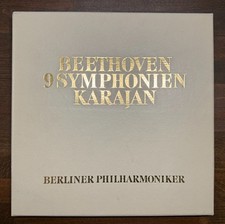 Beethoven 9 Symphonien Karajan
