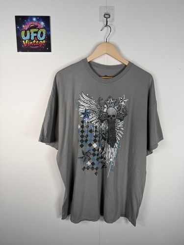 Affliction style gothic y2k - style,