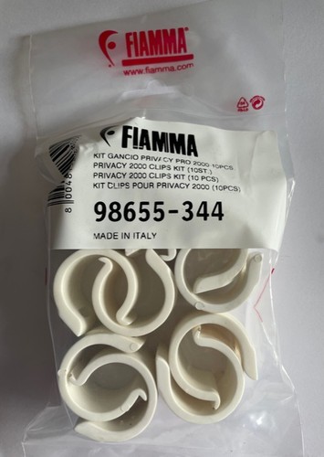 Fiamma sichtschutzclips 10er - fiamma,