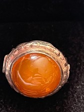 Vintage ring silber - silber, gepunzt