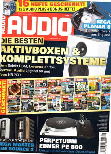Audio heft 2019 ohne cd - 02/2019,