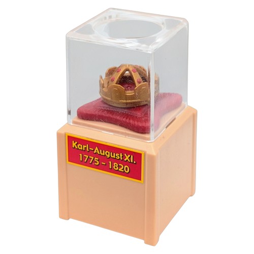 Playmobil vitrine braun rot - playmobil,