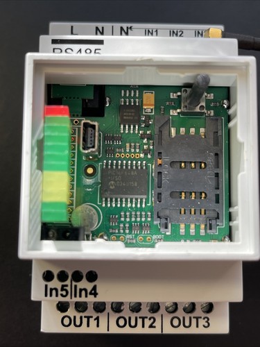 Control gx155 gsm - gx155, modul