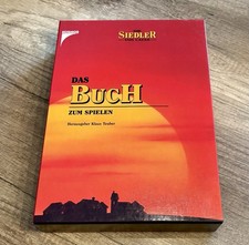 Die Siedler von Catan - Das Buch Zum Spielen + Materialbox - Wie Neu