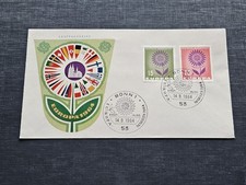 1964 Bund FDC Erstagsbrief
