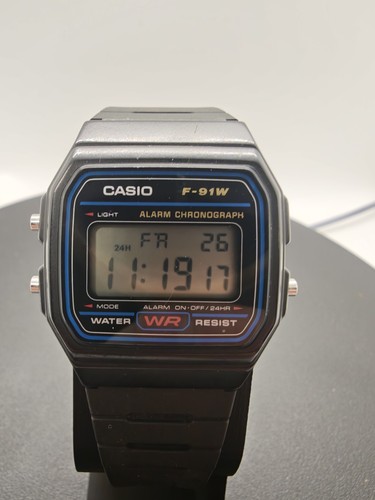 Casio 91w unisex digital - casio,