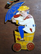 Karnevalorden Emaille