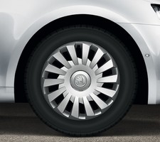 1 Satz Original Skoda Superb 2 3T Radkappen Radzierblenden 16 Zoll 5E0071456E