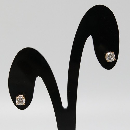 585 rosegold ohrstecker - rosegold,