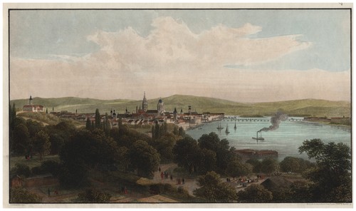 Mainz gesamtansicht original - gesamtansicht,