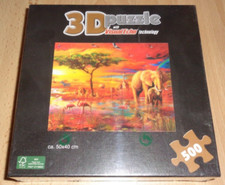 500 tlg.Visual Echo 3D Puzzle