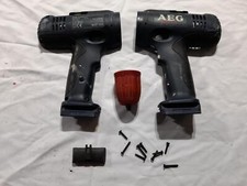 7163 AEG Akkuschrauber Best 12 X Motorgehäuse Bohrfutter Kleinteile