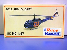 ?Roco Minitanks 434 Bell UH1D Bundeswehr HEER SAR71Anneliese 1:87 H0 Herpa AWM 