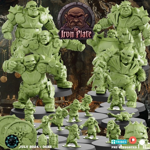 The iron plate ogre - the,