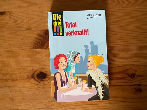 Buch die drei ausrufezeichen - drei,