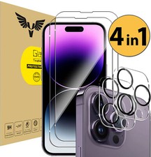 Panzerfolie für iPhone 2x 17