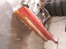 schneeschild gebraucht Rot