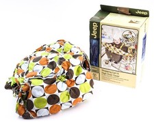 Jeep 2in1 Sitzbezug  Einkaufswagenbezug für Baby Wagen Hochstuhl Einkaufswagen 