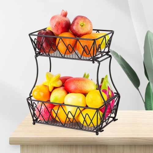 Metall obst etagere - obst,