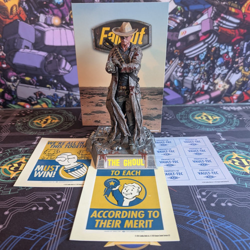 Fallout the ghoul mcfarlane - fallout,