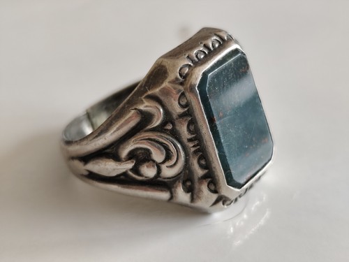 Jugendstil siegelring - jugendstil,,