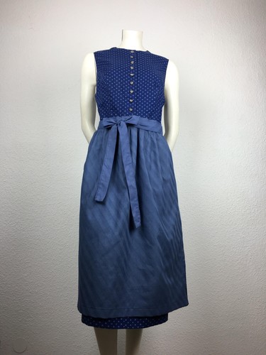 Vintage dirndl blau - vintage,