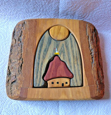 Deko Bild Puzzle  16,5 x 14 cm