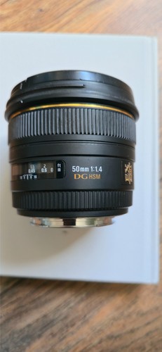 Sigma 50mm dg hsm - sigma, f1.4