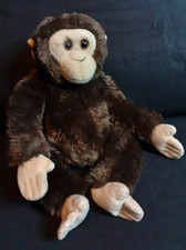 wwf plüschtier schimpanse kuscheltier affe bon ton toys ca. 32 cm