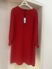 Neues, rotes Etuikleid/ Kleid