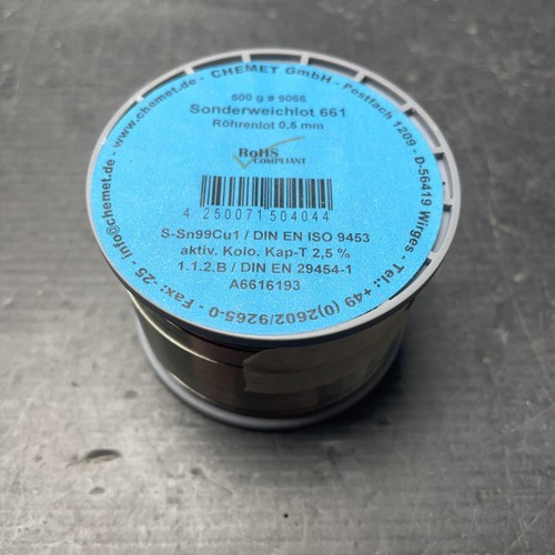 Chemet 500g ø0 5mm sn99cu1 - chemet,