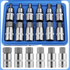 Innen-Sechskant-Nuss Set 1/2"