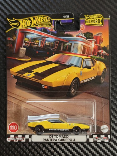 Hot wheels tomaso pantera - hot,