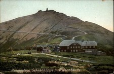 Schnee koppe Riesenbaude