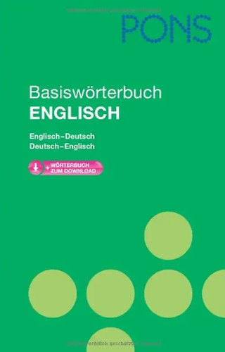 Pons basiswörterbuch englisch - pons,